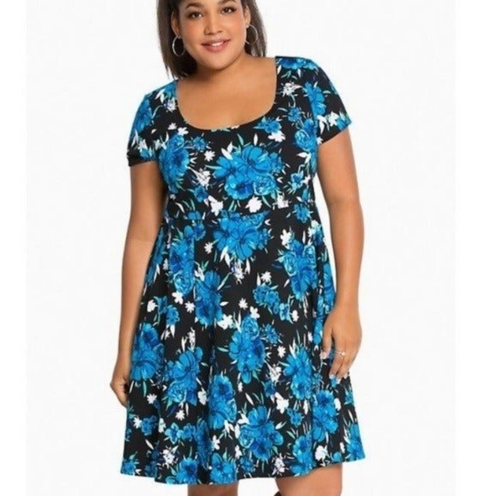 Torrid Skater Dress